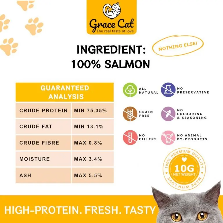 INGREDIENT - SALMON - sample