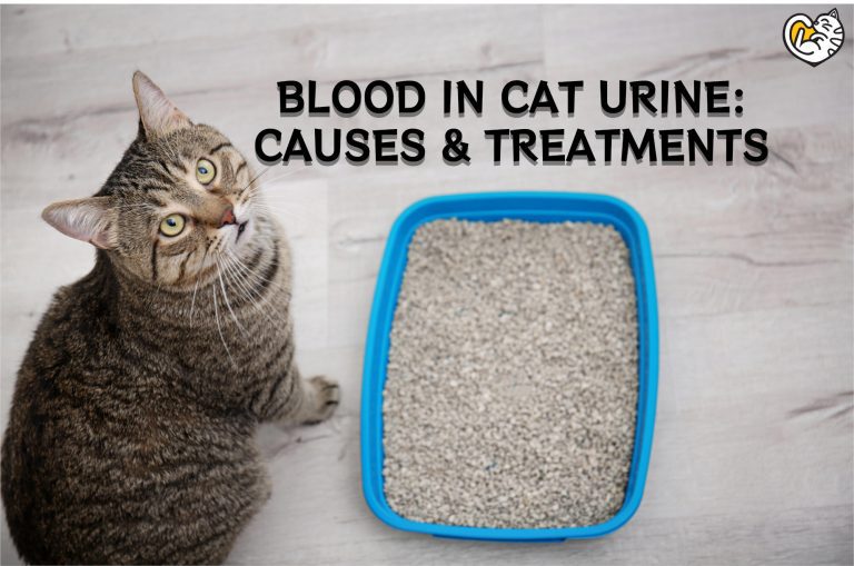 Blood in Cat Urine: Causes and Treatments for Cat Peeing Blood