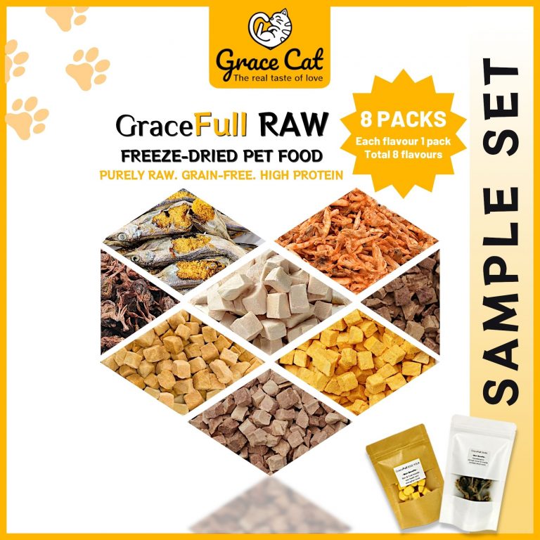 Grace Cat 8 Packs Full Set