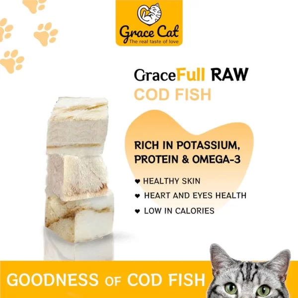 GraceFull RAW- Tester (Sample Pack)<span> - </span>Ikan Tongkol 10gram