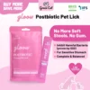 gloow Postbiotic Nutrition Pet Lick - Rabbit Recipe