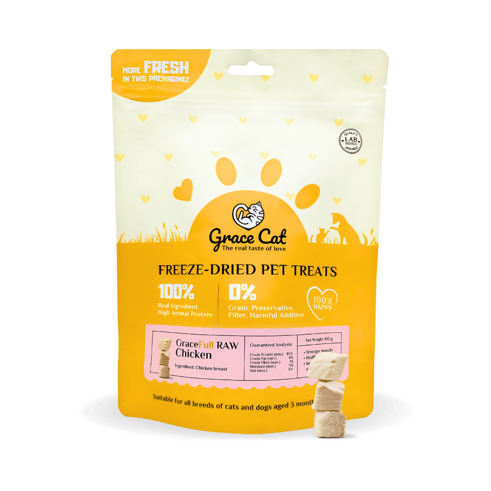 Freeze-dried Treats - Chicken Cube