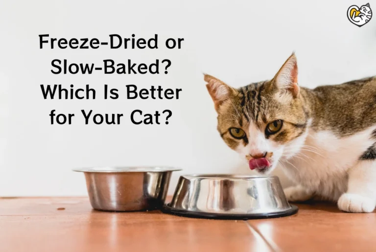 Freeze-Dried or Slow-Baked? The Truth About What’s Really Better for Your Cat’s Health