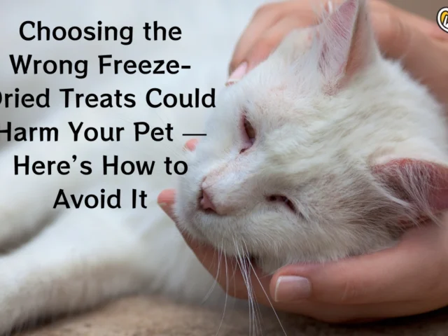 Choosing the Wrong Freeze-Dried Treats Could Harm Your Pet — Here’s How to Avoid It