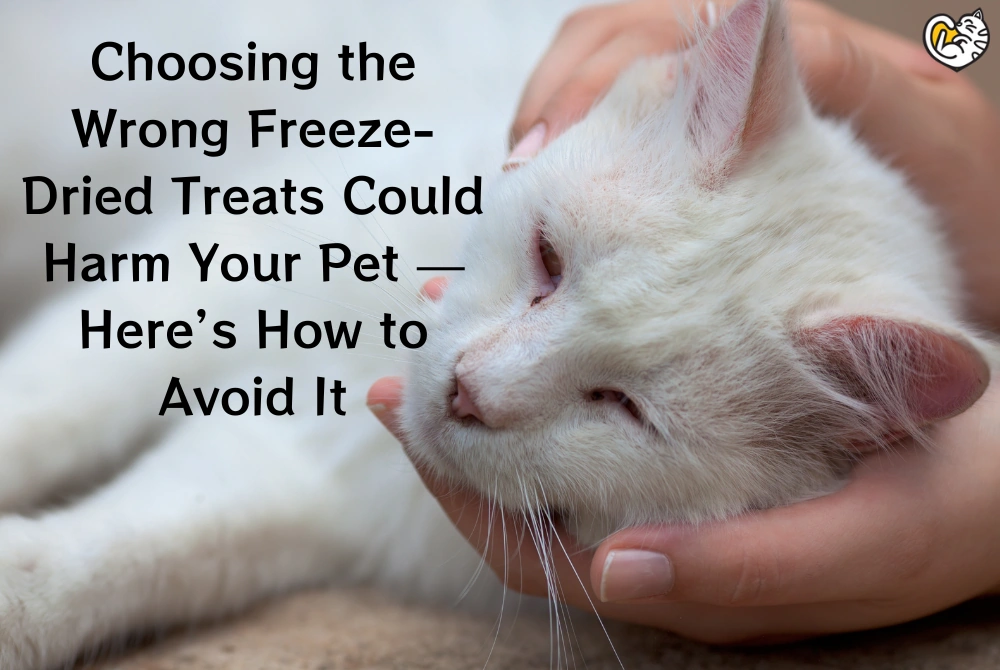 Choosing the Wrong Freeze-Dried Treats Could Harm Your Pet — Here’s How to Avoid It