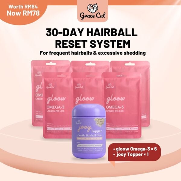 30-Day Hairball Reset System