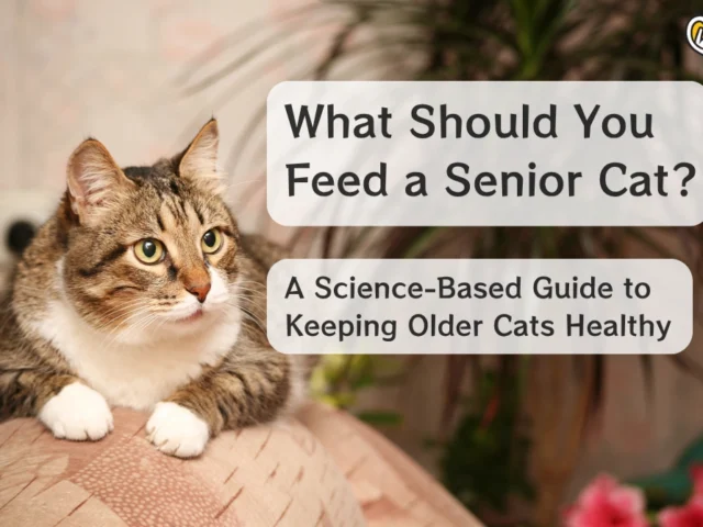 What Should You Feed a Senior Cat? A Science-Based Guide to Keeping Older Cats Healthy