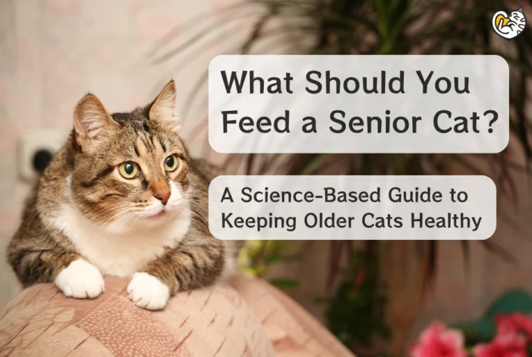 What Should You Feed a Senior Cat? A Science-Based Guide to Keeping Older Cats Healthy