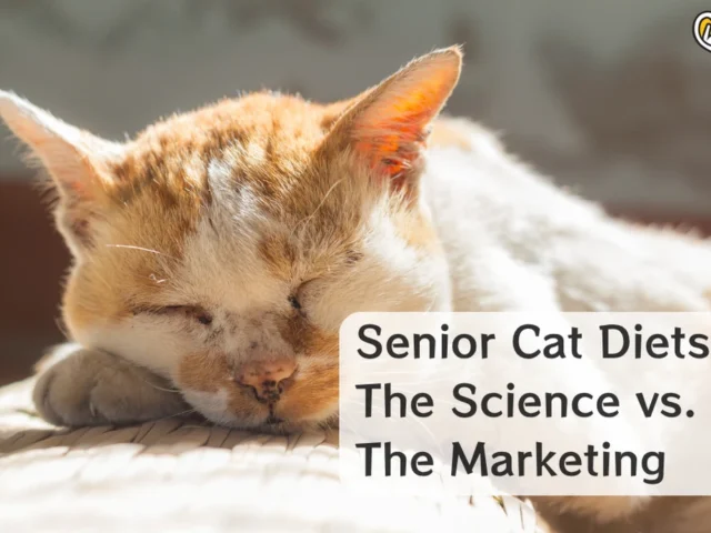 Feline Senior Life Stage: The Science vs. The Marketing of Aging Cat Diets
